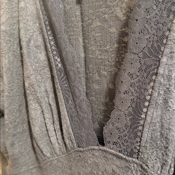 FREE PEOPLE ALL YOURS LONG SLEEVE MINI DRESS - Picture 6 of 7